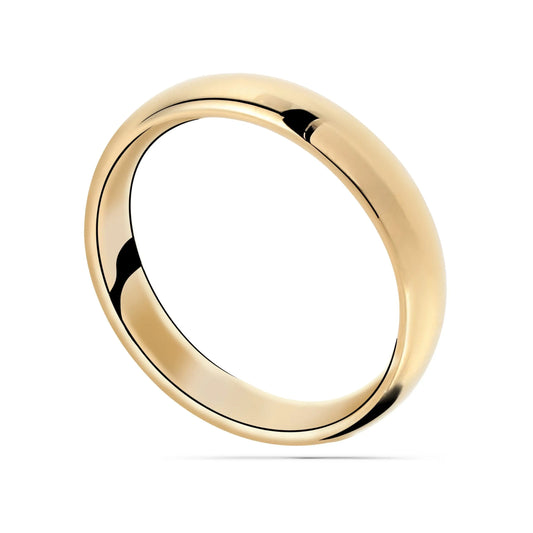 Δαχτυλίδι βέρα Mar and Mar Vera (Gold) από ανοξείδωτο ατσάλι