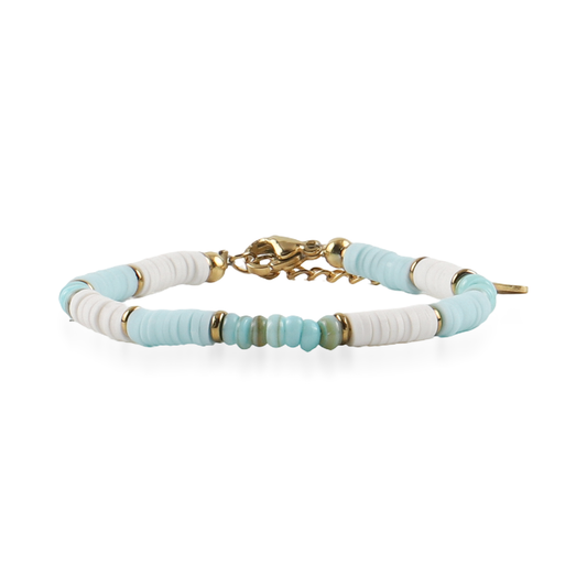 Βραχιόλι με χάντρες Mar and Mar Tahlia από ανοξείδωτο ατσάλι