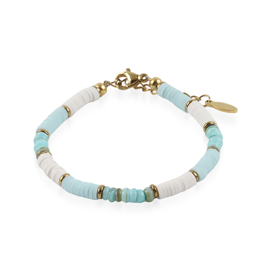 Βραχιόλι με χάντρες Mar and Mar Tahlia από ανοξείδωτο ατσάλι