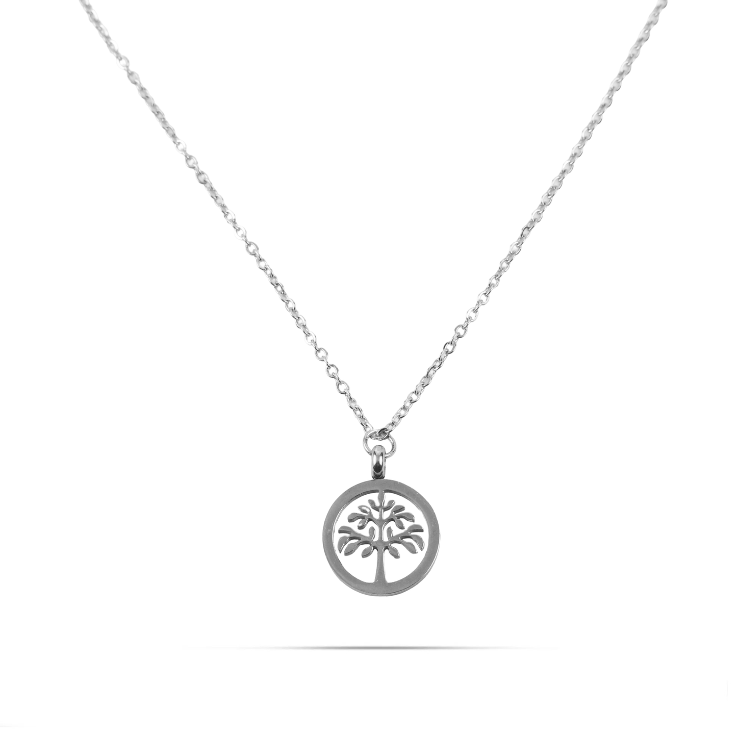 Κολιέ με δέντρο της ζωής Mar and Mar Tree of Life III από ανοξείδωτο ατσάλι