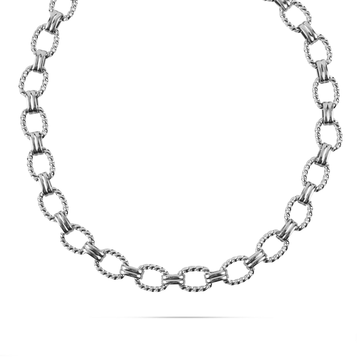 Αλυσίδα λαιμού Mar and Mar Fabiana Silver από ανοξείδωτο ατσάλι