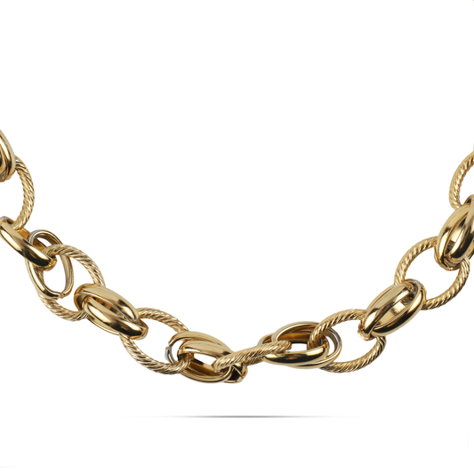 Αλυσίδα λαιμού Mar and Mar Medea από ανοξείδωτο ατσάλι