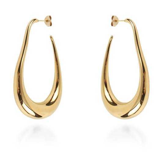 Σκουλαρίκια κρεμαστά Mar and Mar Pearce από Ανοξείδωτο Ατσάλι