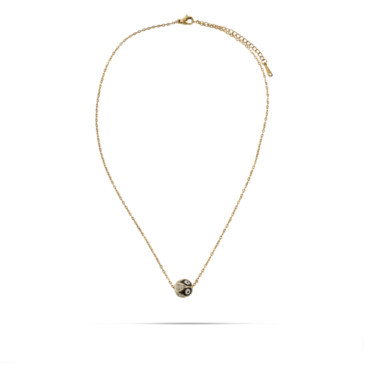 Κολιέ με ματάκι Mar and Mar Cecla Eye από ανοξείδωτο ατσάλι