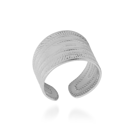 Γυναικείο δαχτυλίδι Mar and Mar Celsea από ανοξείδωτο ατσάλι