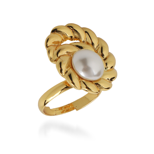 Γυναικείο δαχτυλίδι Mar and Mar Nyra από ανοξείδωτο ατσάλι