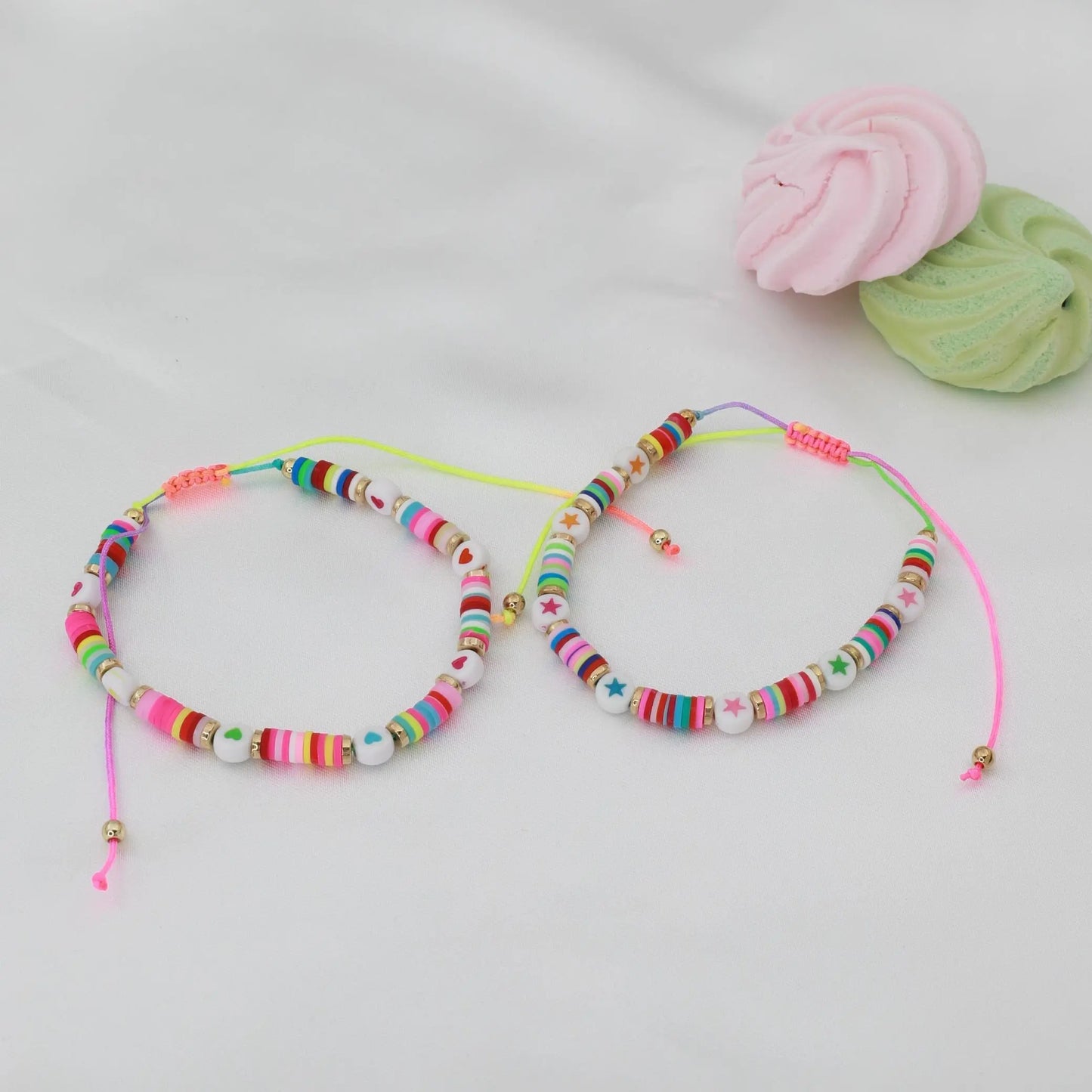 Βραχιόλι ποδιού με χάντρες Mar & Mar Bonbon Anklet