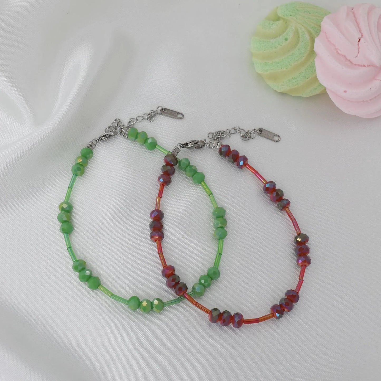 Αλυσίδα ποδιού χειροποίητη Mar & Mar Rubilly Anklet από ανοξείδωτο ατσάλι