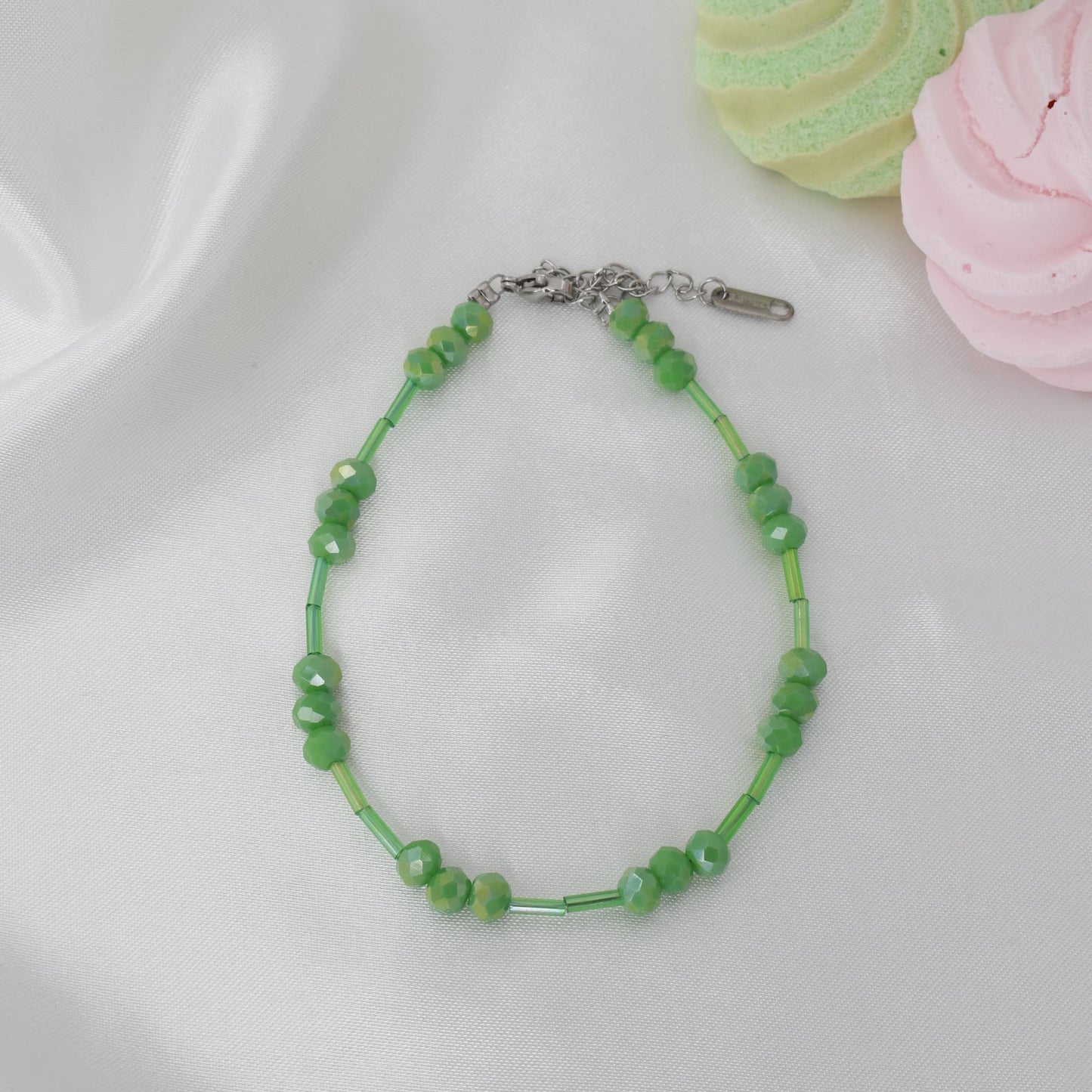 Αλυσίδα ποδιού χειροποίητη Mar and Mar Rubilly Anklet από ανοξείδωτο ατσάλι