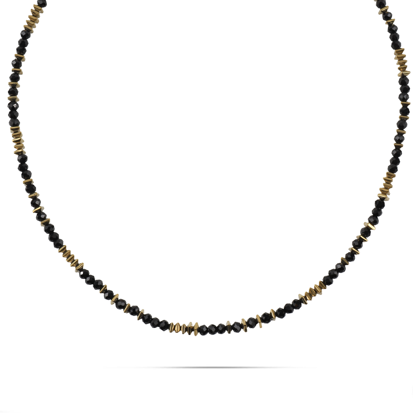 Χειροποίητο κολιέ με χάντρες Mar and Mar Julie από ανοξείδωτο ατσάλι