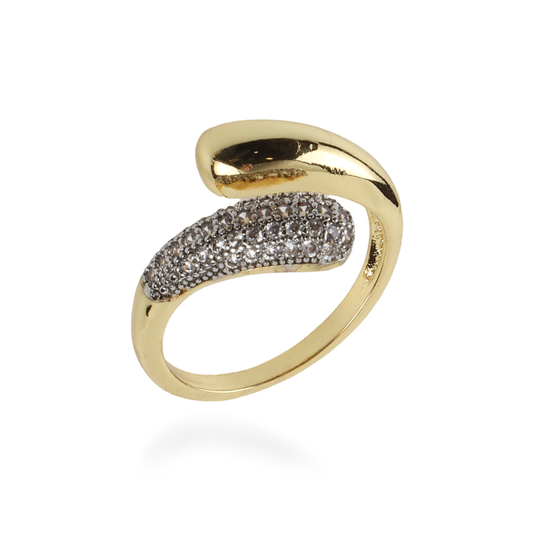 Γυναικείο δαχτυλίδι με ζιργκόν Mar and Mar Morena Sparkle Mix