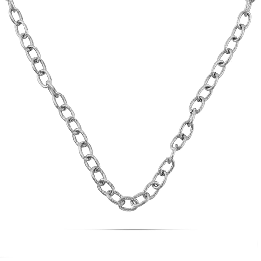 Αλυσίδα λαιμού Mar and Mar Ravenna από Ανοξείδωτο ατσάλι