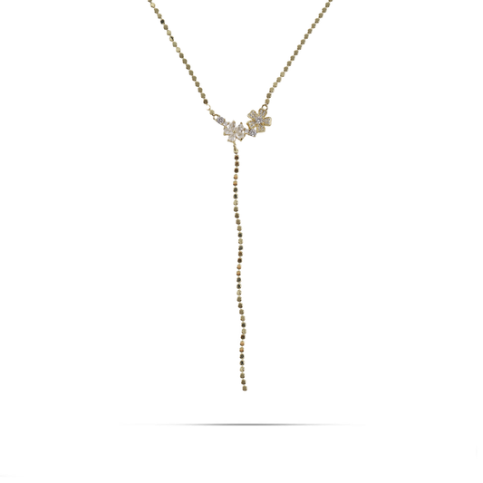 Κολιέ με πέτρες ζιργκόν Mar and Mar Florencia Tie