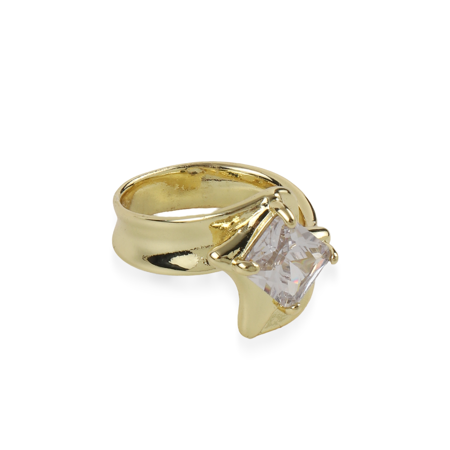 Γυναικείο δαχτυλίδι με ζιργκόν Mar and Mar Emberline