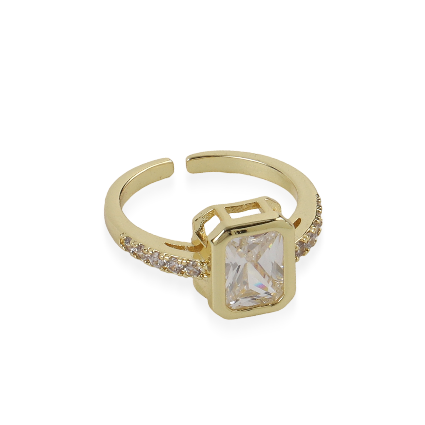 Γυναικείο δαχτυλίδι με ζιργκόν Mar and Mar Seraphina