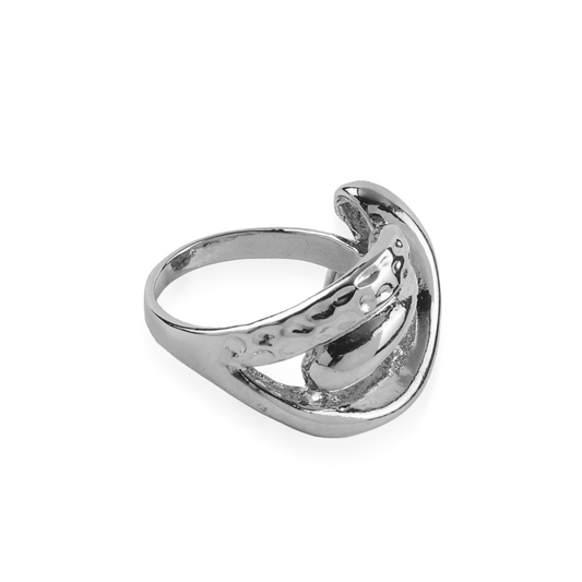 Γυναικείο δαχτυλίδι με ζιργκόν Mar and Mar Alphyra από ανοξείδωτο ατσάλι