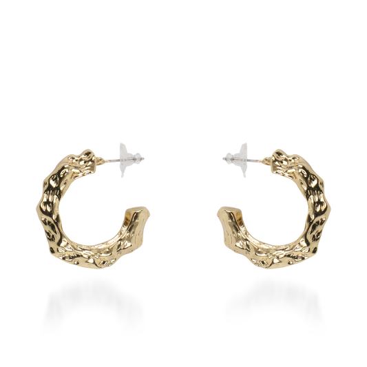 Σκουλαρίκια κρίκοι Mar and Mar Bathilda