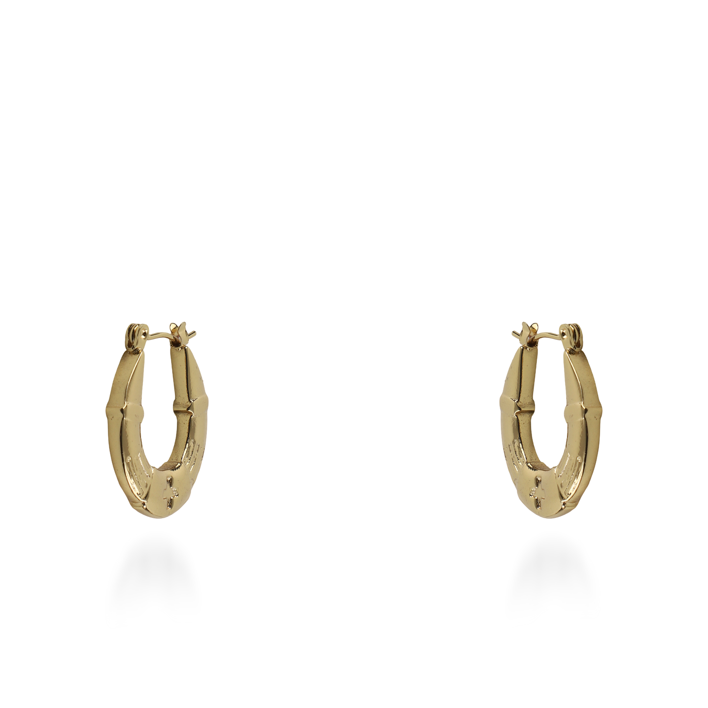 Σκουλαρίκια κρίκοι Mar and Mar Zeny από ανοξείδωτο ατσάλι