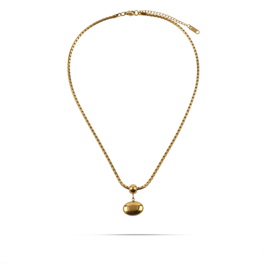 Κολιέ Mar and Mar Leda από ανοξείδωτο ατσάλι