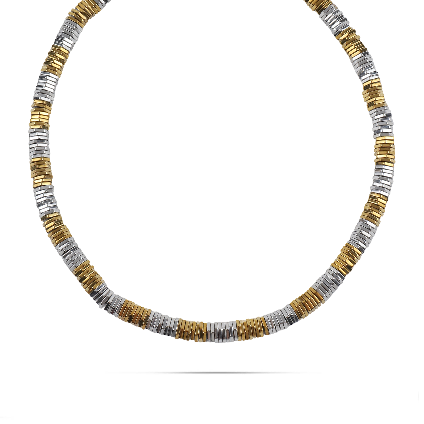 Αλυσίδα λαιμού Mar and Mar Mosaic από ανοξείδωτο ατσάλι