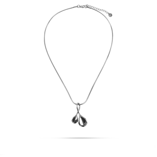 Κολιέ με μενταγιόν Mar and Mar Nuvola από ανοξείδωτο ατσάλι