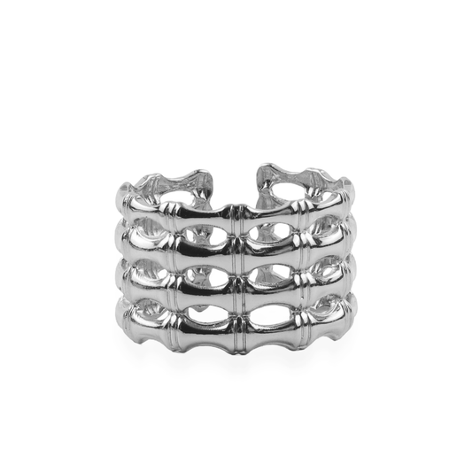 Γυναικείο δαχτυλίδι Mar and Mar Bailicy (Silver) από ανοξείδωτο ατσάλι