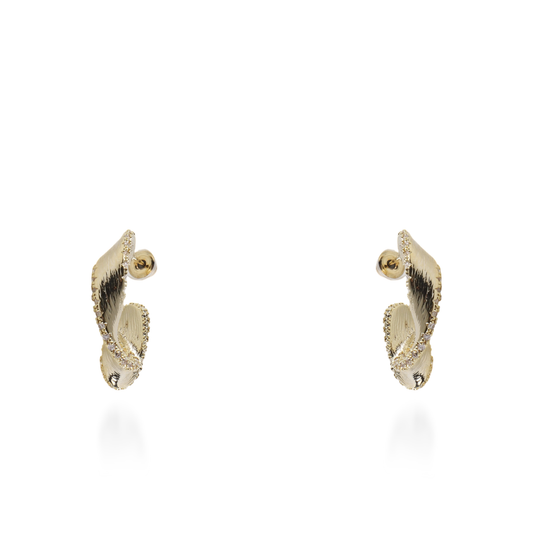 Σκουλαρίκια κρίκοι Mar and Mar Pamile