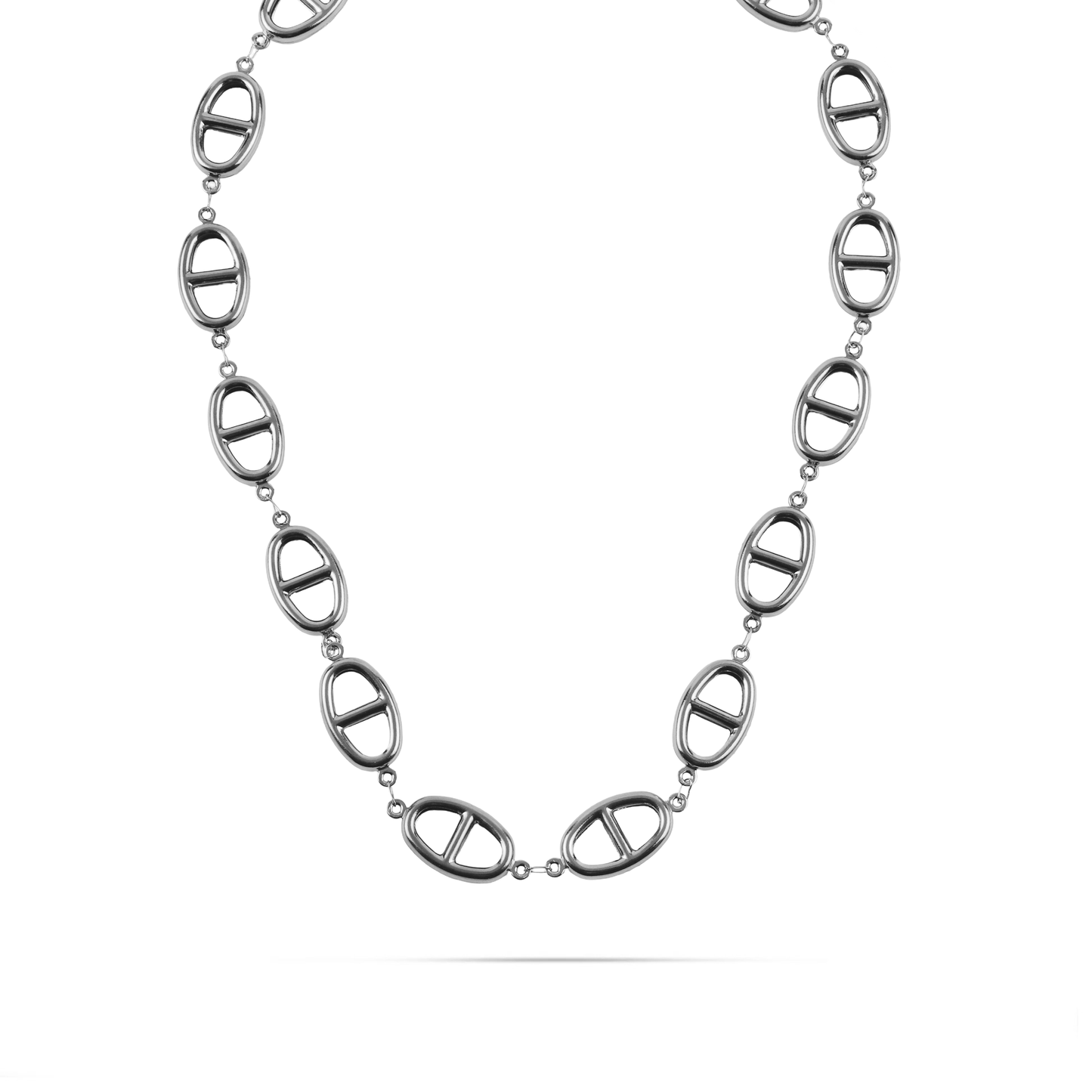 Κολιέ αλυσίδα λαιμού Mar and Mar Thekla (Silver) από ανοξείδωτο ατσάλι