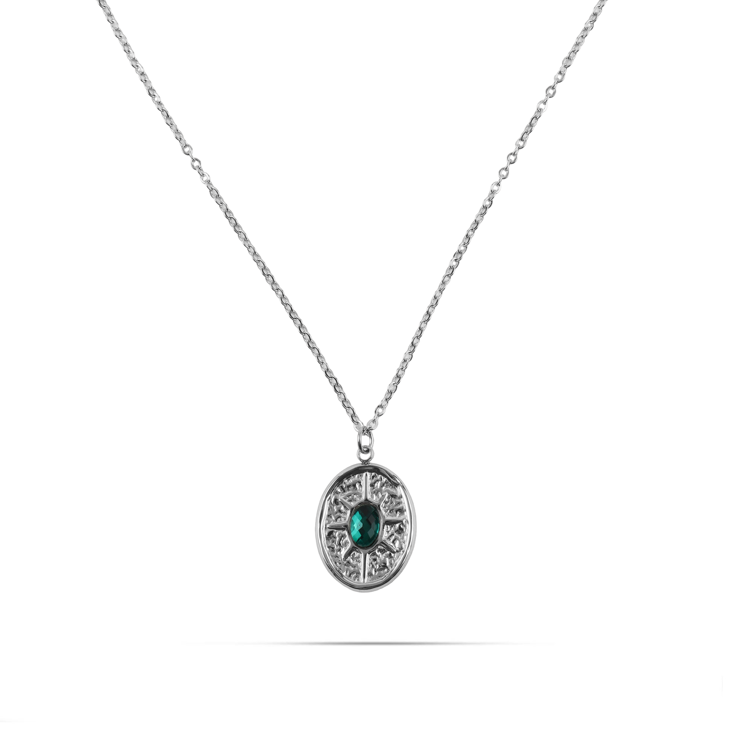 Κολιέ Mar and Mar Emeria (Silver) από ανοξείδωτο ατσάλι