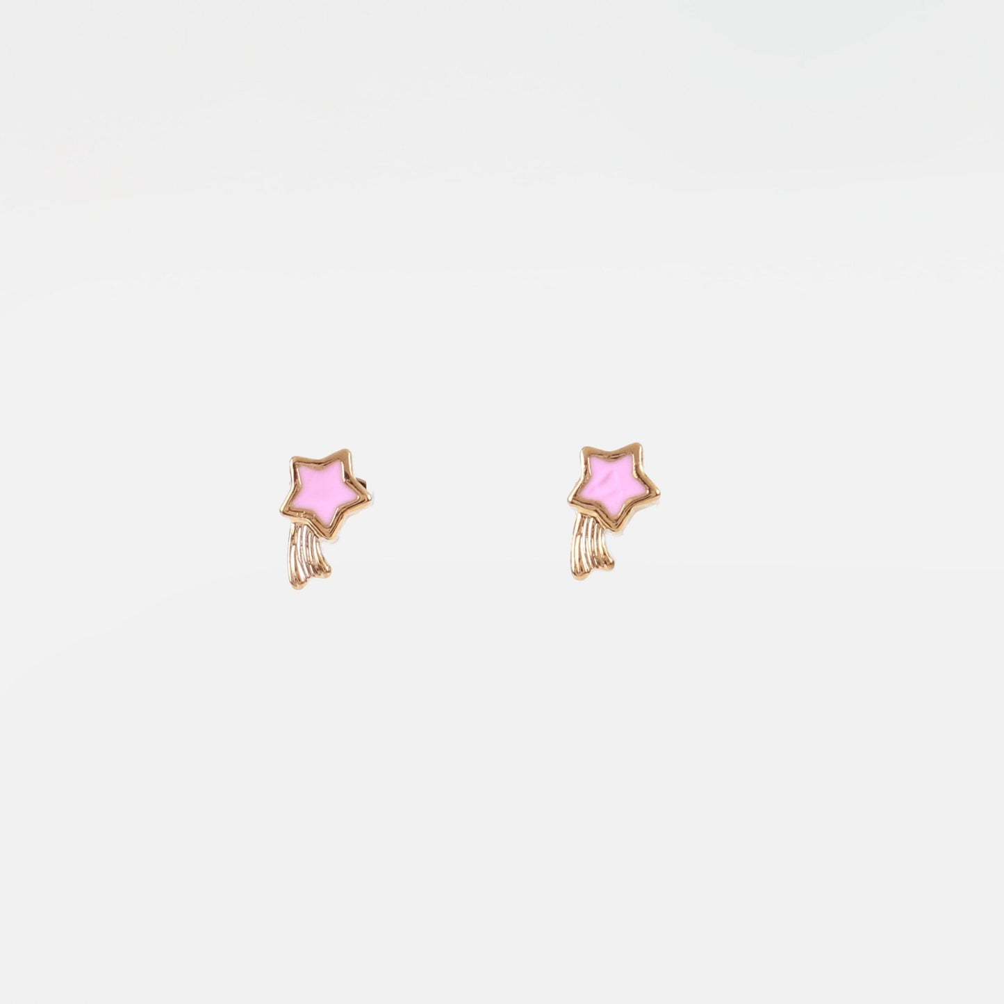 Παιδικά σκουλαρίκια καρφωτά αστεράκια Mar and Mar Falling Star Kids από ανοξείδωτο ατσάλι
