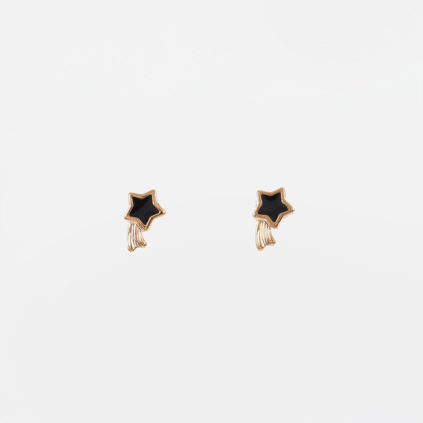 Παιδικά σκουλαρίκια καρφωτά αστεράκια Mar and Mar Falling Star Kids από ανοξείδωτο ατσάλι