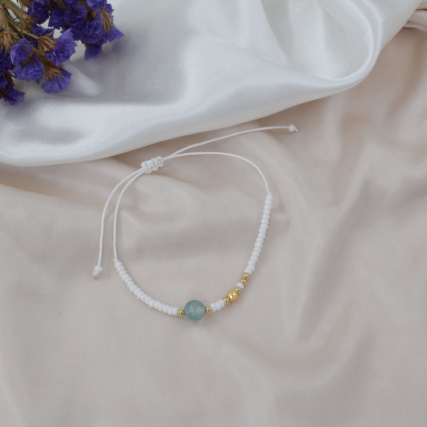Αλυσίδα ποδιού χειροποίητη Mar and Mar Asha Anklet από ανοξείδωτο ατσάλι