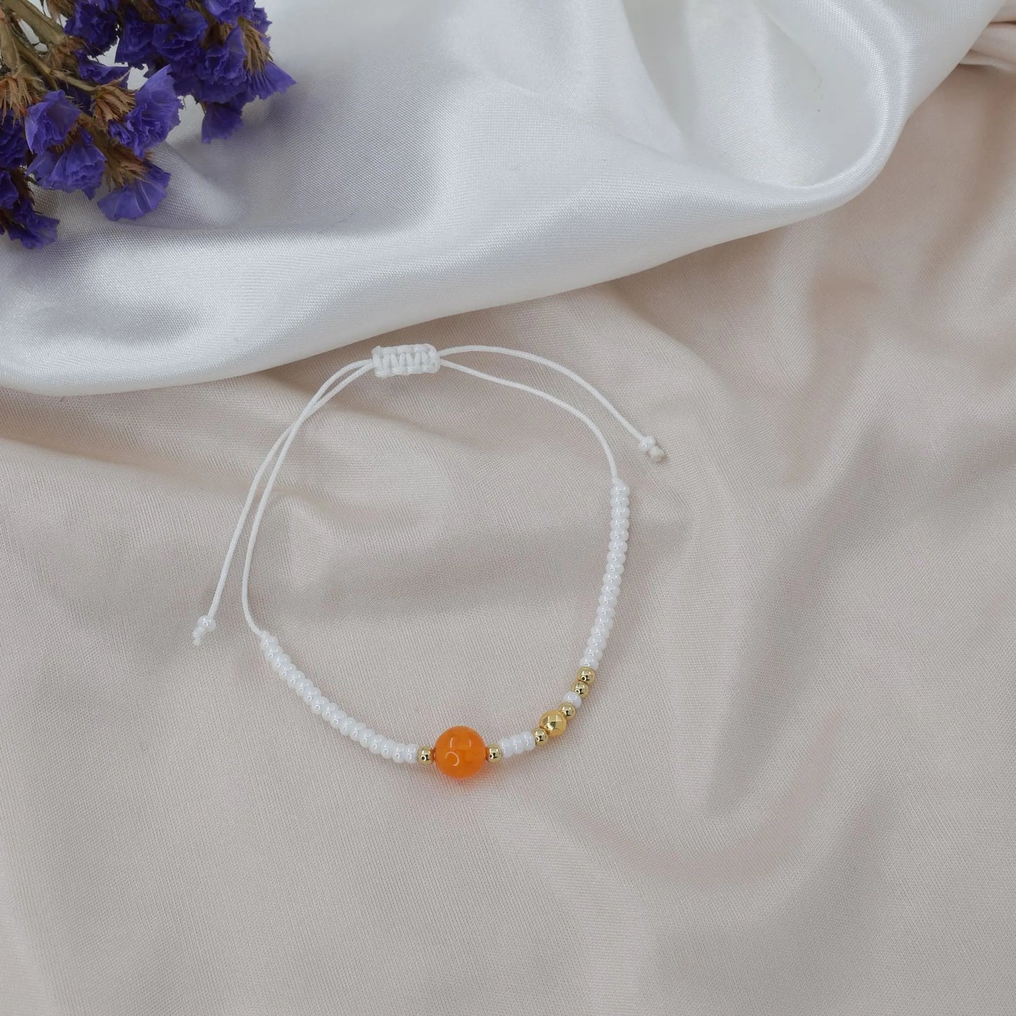 Αλυσίδα ποδιού χειροποίητη Mar & Mar Asha Anklet από ανοξείδωτο ατσάλι