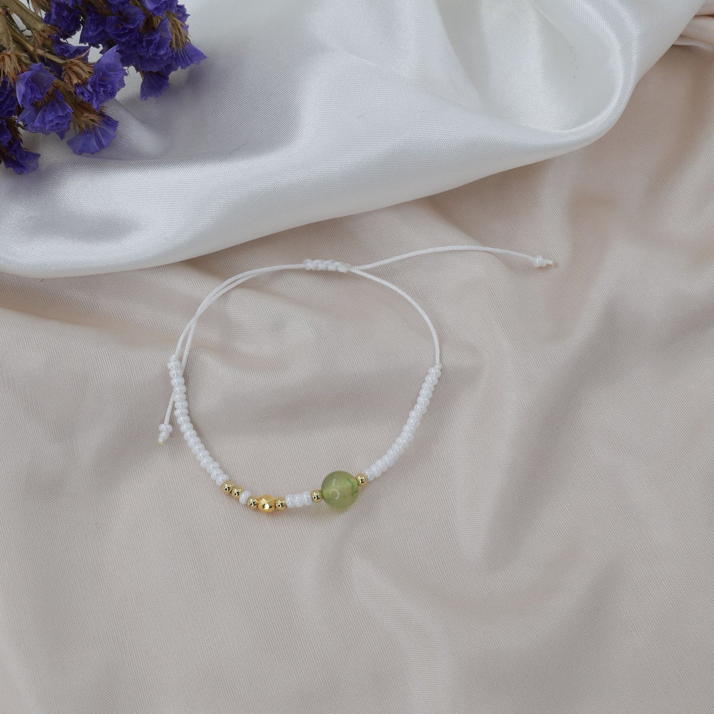 Αλυσίδα ποδιού χειροποίητη Mar and Mar Asha Anklet από ανοξείδωτο ατσάλι
