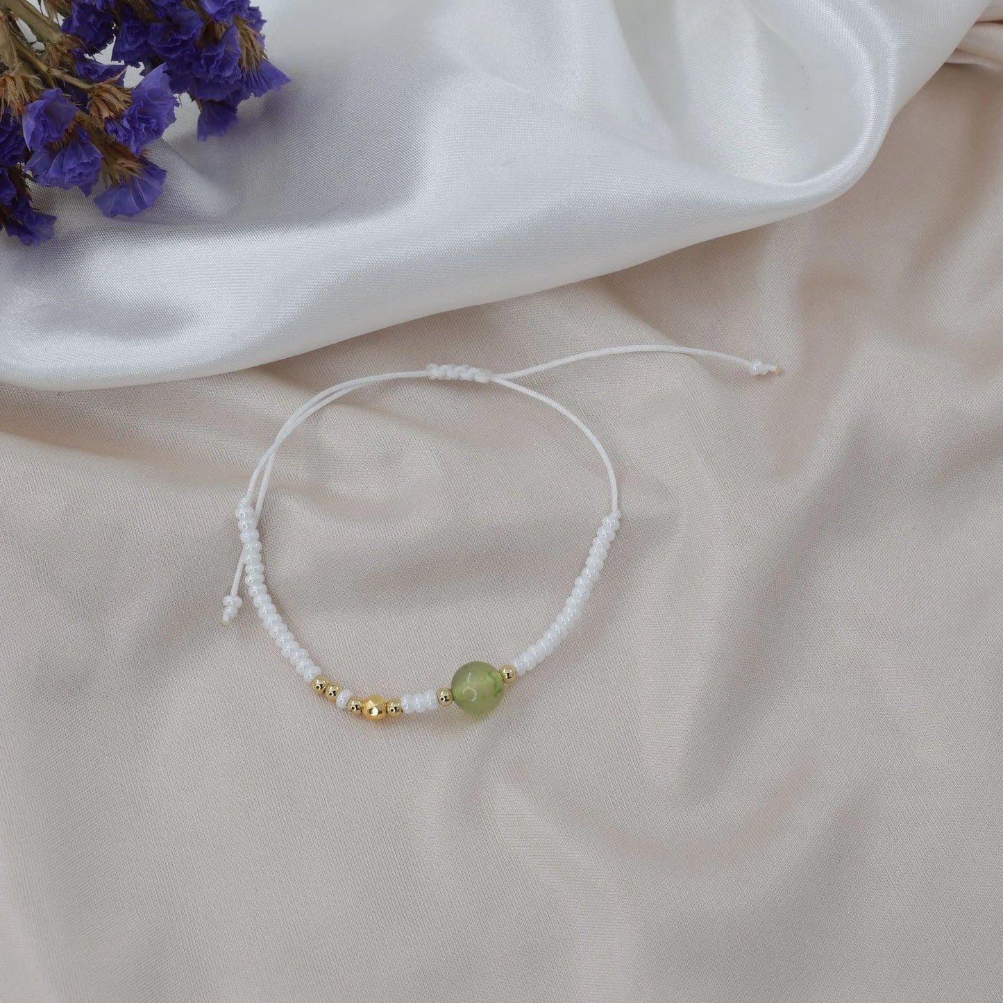 Αλυσίδα ποδιού χειροποίητη Mar & Mar Asha Anklet από ανοξείδωτο ατσάλι