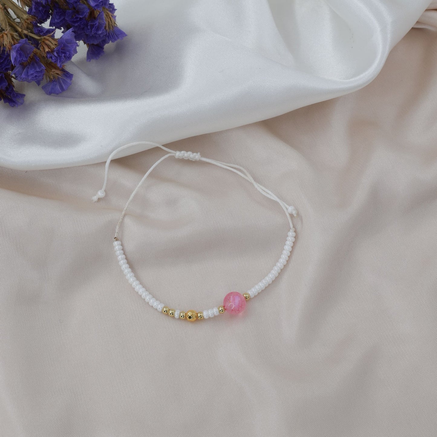 Αλυσίδα ποδιού χειροποίητη Mar and Mar Asha Anklet από ανοξείδωτο ατσάλι
