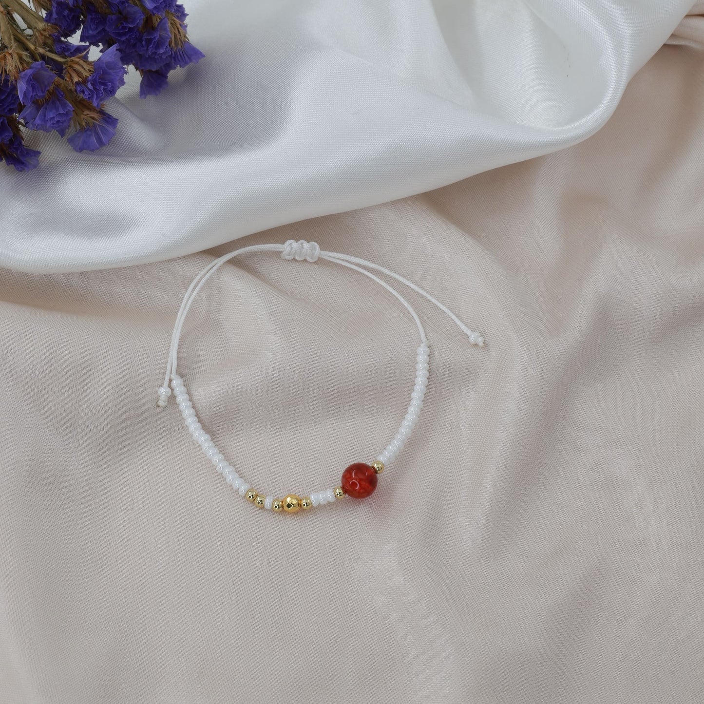 Αλυσίδα ποδιού χειροποίητη Mar and Mar Asha Anklet από ανοξείδωτο ατσάλι