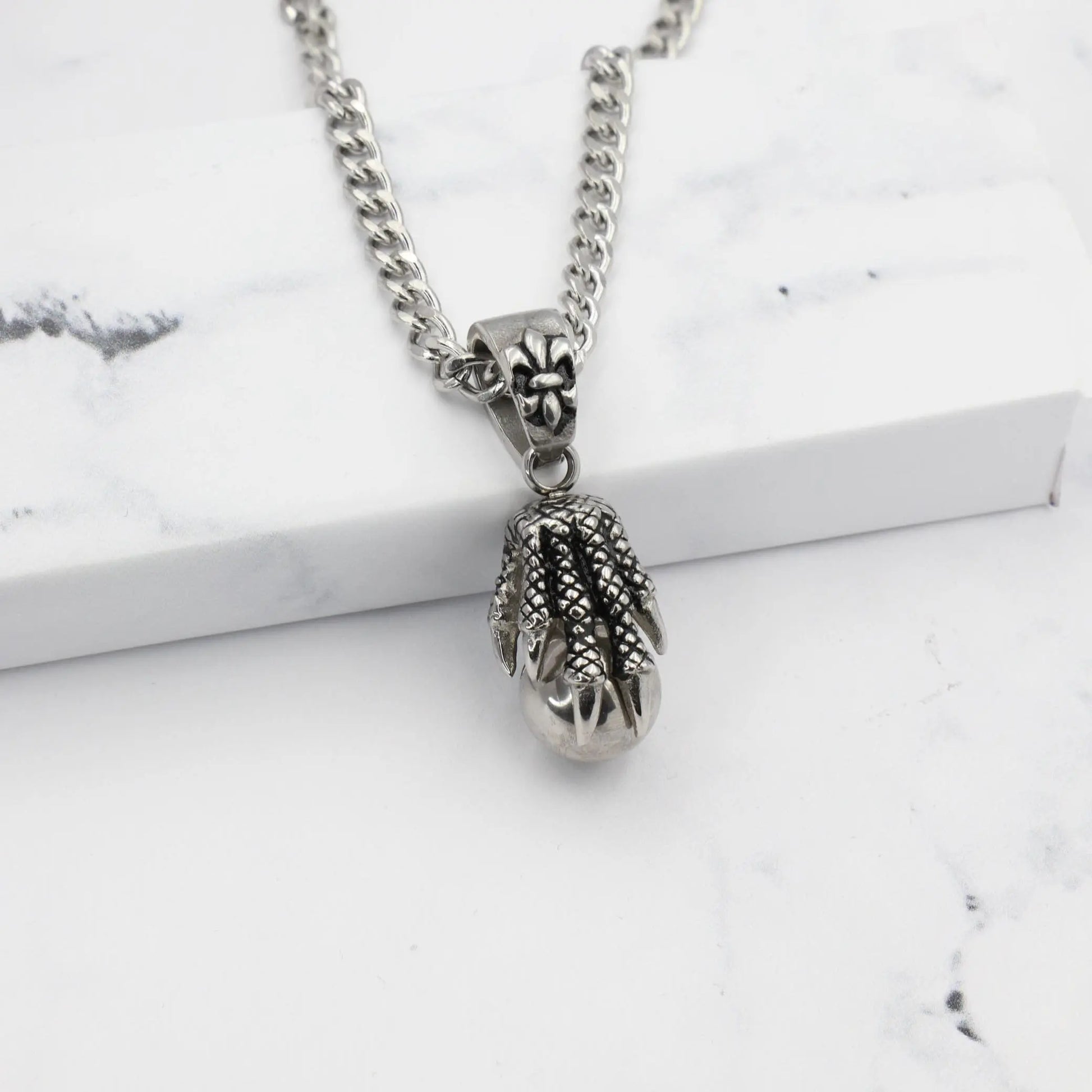 Κολιέ πόδι αετού Mar & Mar Eagle Foot Pendant από ανοξείδωτο ατσάλι