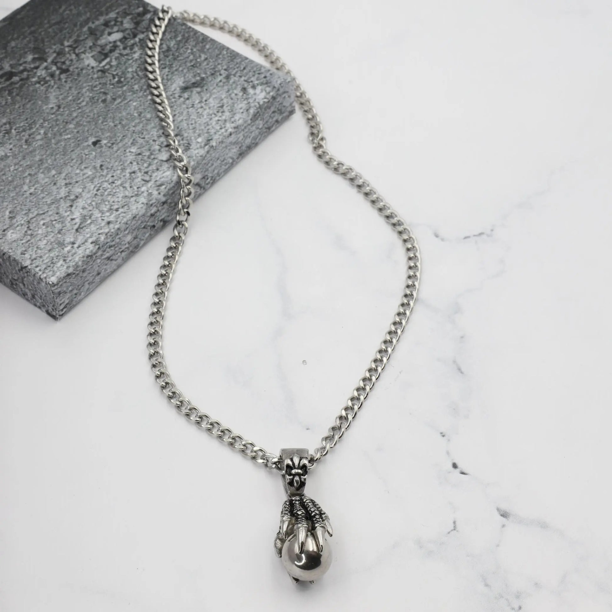 Κολιέ πόδι αετού Mar & Mar Eagle Foot Pendant από ανοξείδωτο ατσάλι