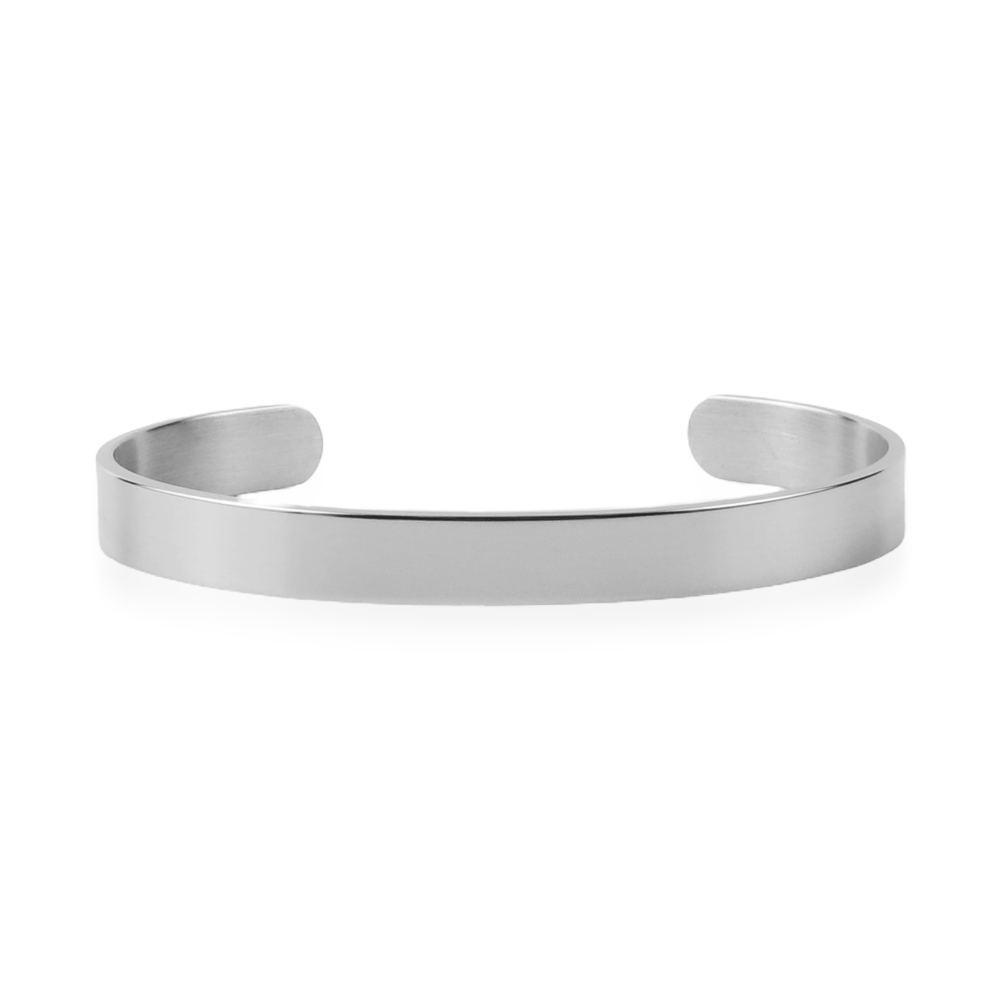 Bραχιόλι χειροπέδα Mar and Mar Quote Cuff από ανοξείδωτο ατσάλι