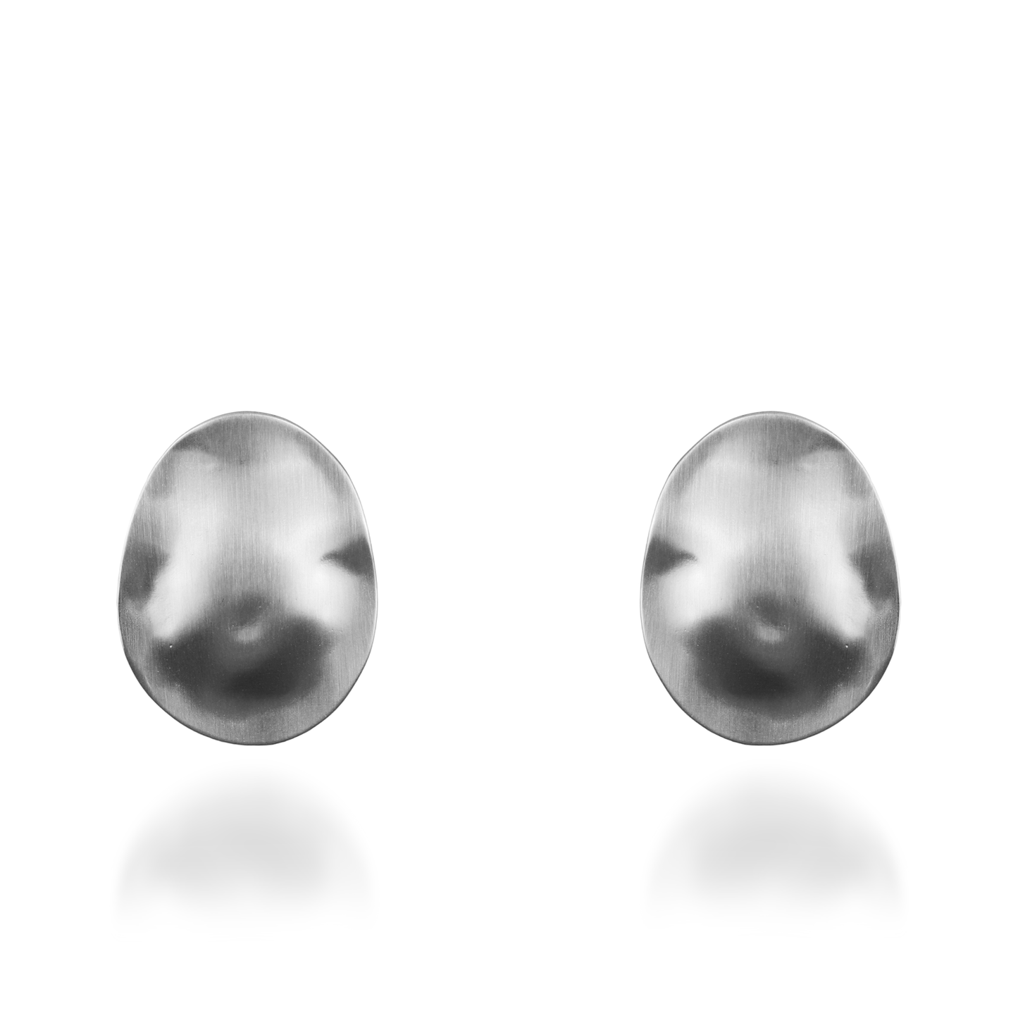 Σκουλαρίκια καρφωτά με ζιργκόν Mar and Mar Olena από ανοξείδωτο ατσάλι