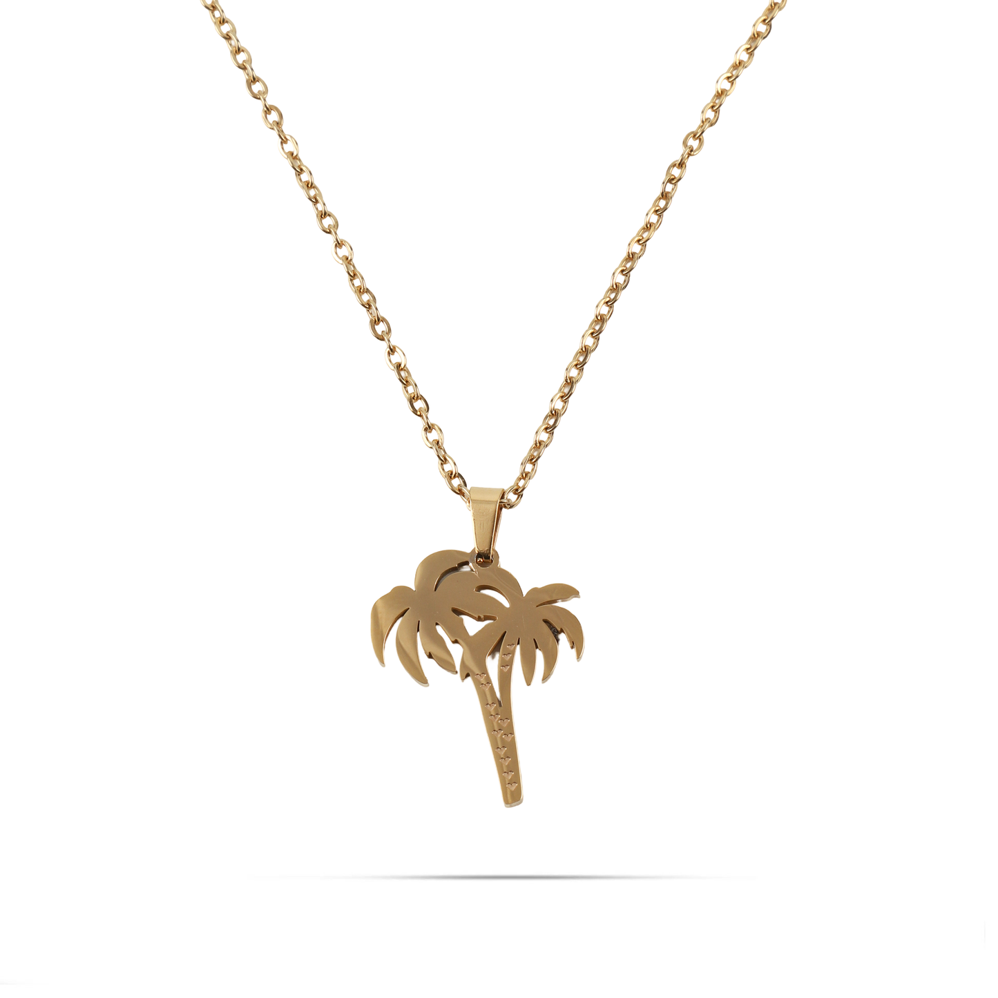 Κολιέ φοίνικας Mar and Mar Palm Tree από ανοξείδωτο ατσάλι