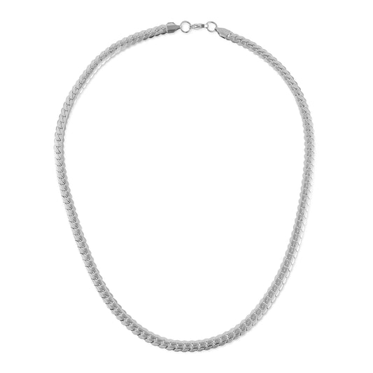 Αλυσίδα λαιμού Mar and Mar Flat (Jocasta II-Silver) από ανοξείδωτο ατσάλι