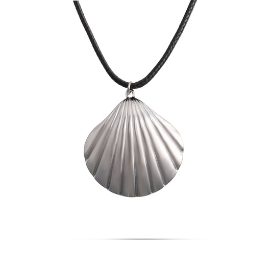 Κολιέ κοχύλι Mar and Mar Seashell Rope από ανοξείδωτο ατσάλι