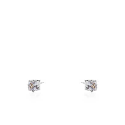 Σκουλαρίκια καρφωτά με ζιργκόν Mar and Mar Dimen Cube Studs από ανοξείδωτο ατσάλι