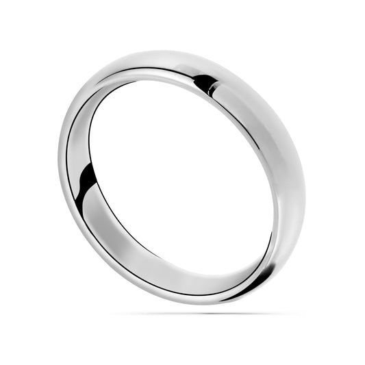 Δαχτυλίδι βέρα Mar and Mar Vera (Silver) από ανοξείδωτο ατσάλι