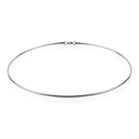 Choker βέργα Mar and Mar Honora από ανοξείδωτο ατσάλι