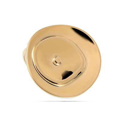 Γυναικείο δαχτυλίδι Mar &amp; Mar Catlen (Gold) από ανοξείδωτο ατσάλι