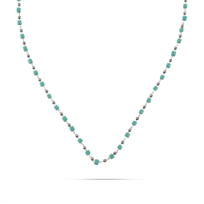 Κολιέ με χάντρες Mar and Mar Blaby από ανοξείδωτο ατσάλι