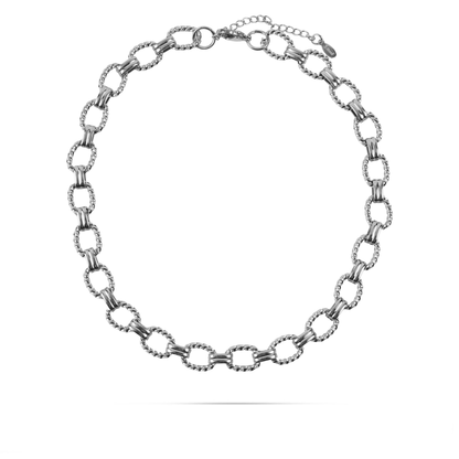 Αλυσίδα λαιμού Mar and Mar Fabiana Silver από ανοξείδωτο ατσάλι